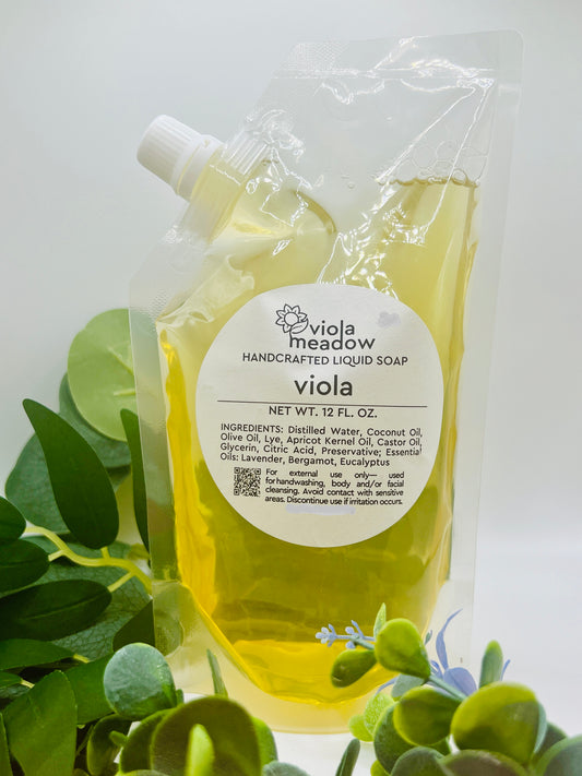 viola ~liquid soap refill~